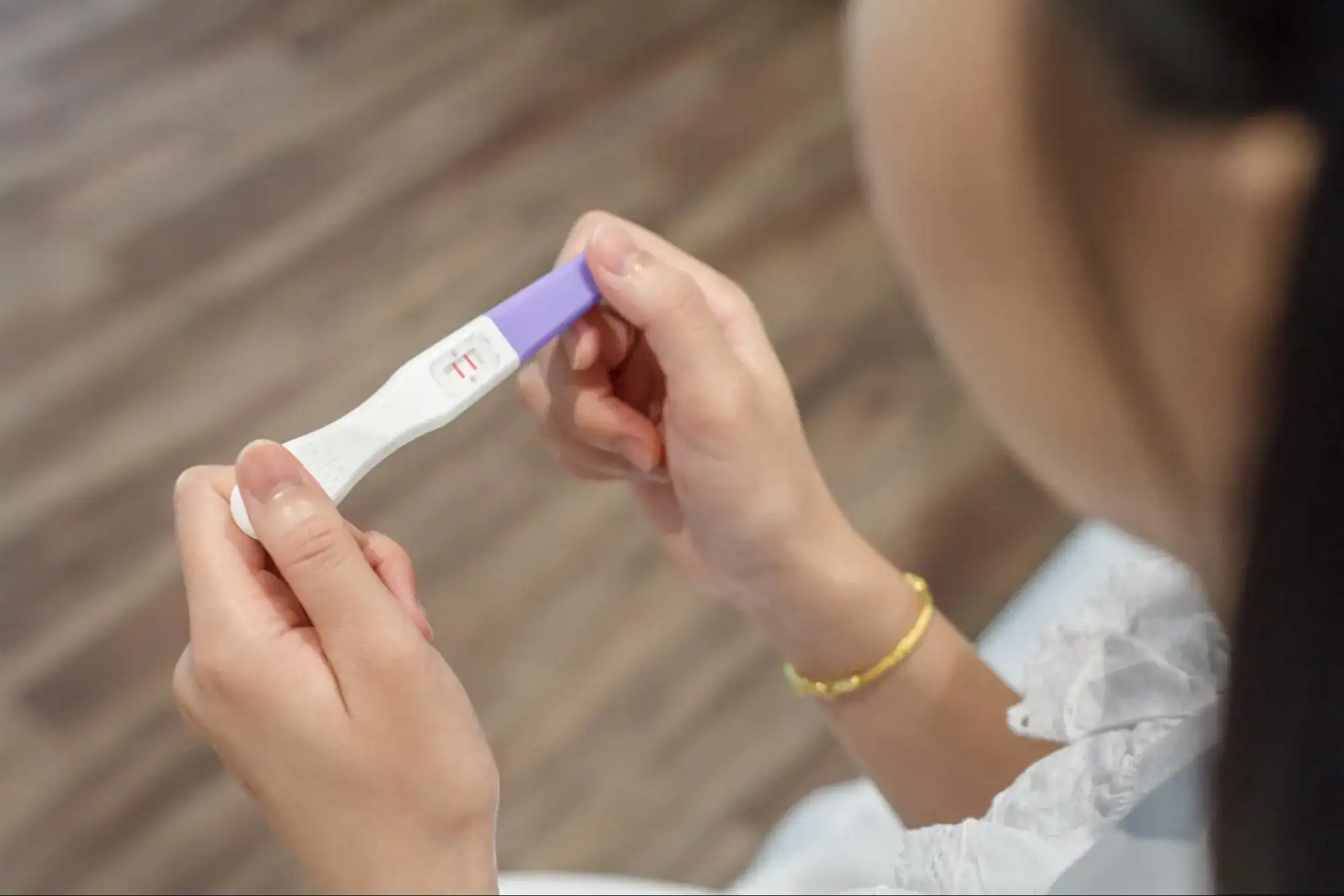 ตรวจครรภ์ตอนเย็น